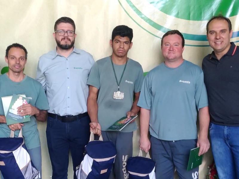 Natal Sopasta 2019 - Entrega dos Brindes